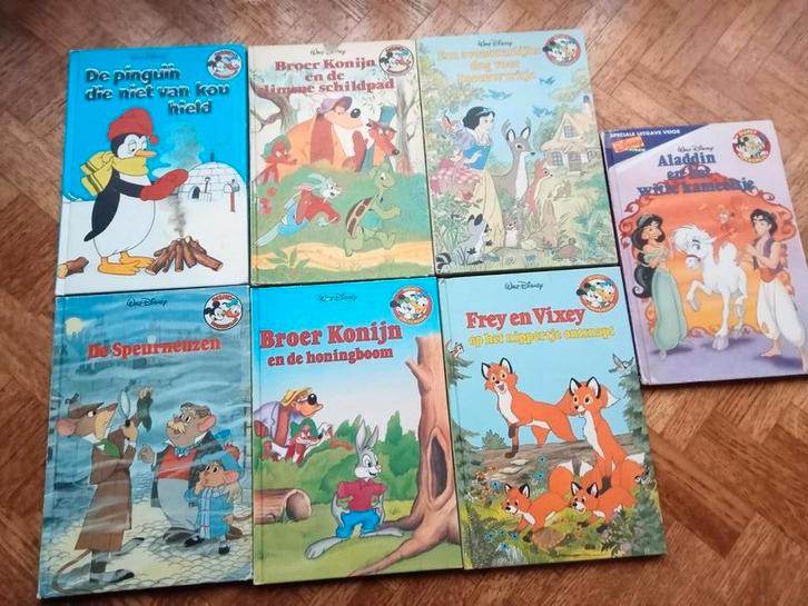 Walt Disney, Verzamelen, Efteling, Gebruikt, Ophalen of Verzenden