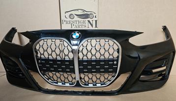 Voorbumper BMW 4 Serie G22 G23 M Pakket 51118082226 ORIGINEE beschikbaar voor biedingen