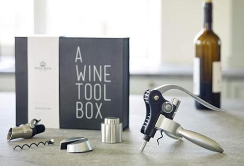 Wijn ontkurker tool set, Huis en Inrichting, Keuken | Keukenbenodigdheden, Zo goed als nieuw, Ophalen of Verzenden