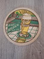 Bierviltje Aigle Belgica BAB Lager Bier Begijnhof Brugge, Verzamelen, Ophalen of Verzenden, Zo goed als nieuw, Viltje(s), Overige merken