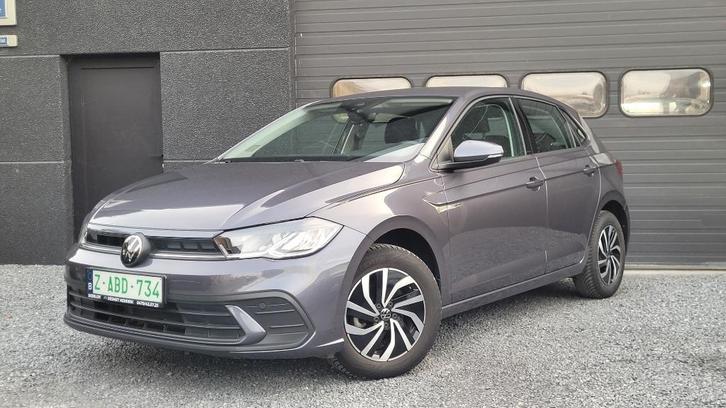 VW Polo 1.0Tsi  life CARPLAY/VIRTUAL/15INCH/FULL LED, Auto's, Volkswagen, Particulier, Te koop, Polo, ABS, Airbags, Airconditioning