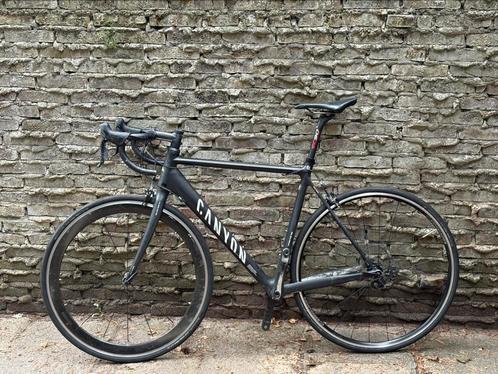 Canyon F10 ultimate CF carbon racefiets maat 56, Fietsen en Brommers, Fietsen | Racefietsen, Gebruikt, Heren, Overige merken, 15 tot 20 versnellingen