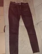 Jean gris noir push-up slim extensible 46 NEUF, Kleding | Dames, Spijkerbroeken en Jeans, Ophalen of Verzenden, Nieuw, Grijs, Overige jeansmaten