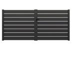 Portail aluminium Neuf ,Ajustable !!, Tuin en Terras, Tuinpoorten, Ophalen, 150 tot 200 cm, Nieuw, Aluminium