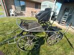 Wedstrijdwagen voor grote pony of klein paard, Dieren en Toebehoren, Rijtuigen en Koetsen, Gebruikt, Paard of Pony