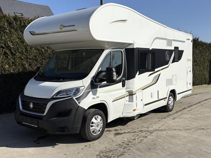 Fiat Ducato Benimar Sport 323 7 Zitplaatsen (bj 2022), Caravans en Kamperen, Mobilhomes, Bedrijf, Fiat, Diesel, Handgeschakeld