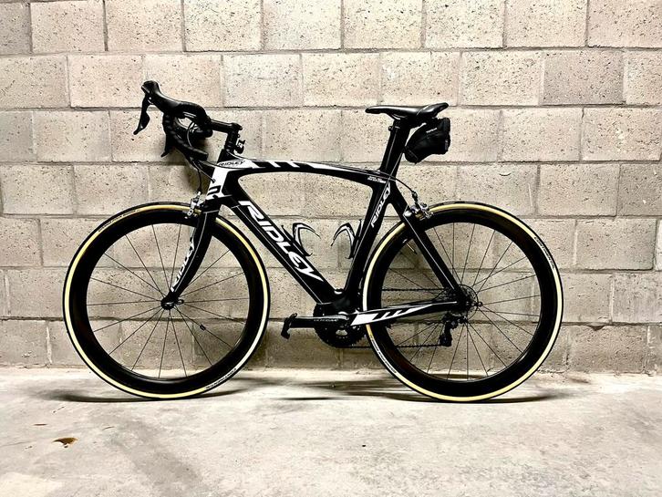 Ridley Noah, Fietsen en Brommers, Fietsen | Racefietsen, Gebruikt, Heren, 15 tot 20 versnellingen, Carbon, 53 tot 57 cm, Ophalen