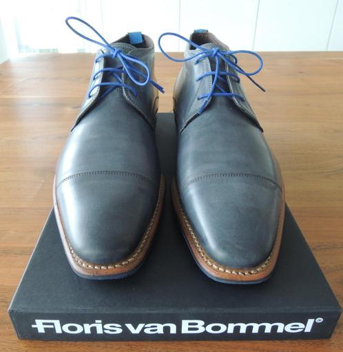 Floris van Bommel blauw/grijs veterschoen maat 45, Kleding | Heren, Schoenen, Nieuw, Veterschoenen, Overige kleuren, Ophalen of Verzenden