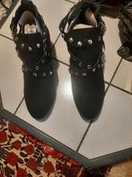 Enkel laarsjes met gespen maat 39 nieuw hak 4.5 hoog, Kleding | Dames, Ophalen