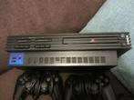 Playstation 2, Games en Spelcomputers, Spelcomputers | Sony PlayStation 2, Gebruikt, Met 2 controllers, Ophalen of Verzenden, Phat