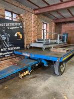 Aanhangwagen Dieplader Daf, Ophalen, Gebruikt