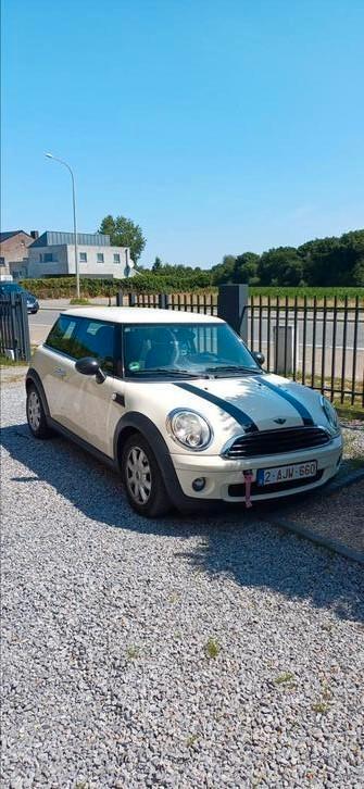 Mini one 1.4 benzine "Airco", Autos, Achat, USB, Boîte manuelle, Particulier