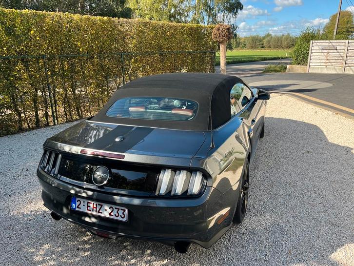 Ford mustang cabrio 2.3 nieuwstaat slechts 47.000km, Auto's, Ford, Particulier, Mustang, Benzine, Euro 6, Cabriolet, 2 deurs, Automaat