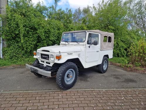 Toyota land cruiser bj46, Autos, Toyota, Entreprise, Achat, Landcruiser, 4x4, Diesel, Euro 1, Enlèvement