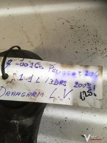 Peugeot 206 1.1 3drs 2003 draagarm linksvoor beschikbaar voor biedingen