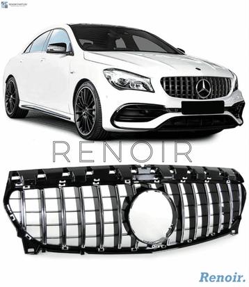 W117 GT Grill MB CLA Klasse 2016-2019 Facelift Panamericana disponible aux enchères