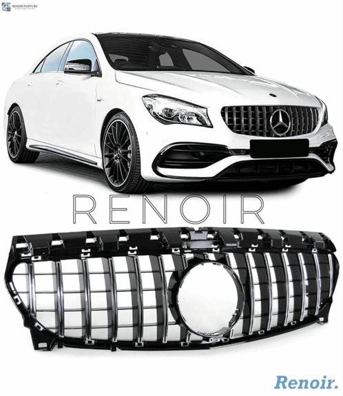 W117 GT Grill MB CLA Klasse 2016-2019 Facelift Panamericana, Autos : Pièces & Accessoires, Autres pièces automobiles, Utilisé