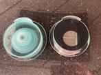 3 sets glazen onderzetters. Goede staat, Ophalen of Verzenden, Gebruikt, Glas, Overige typen