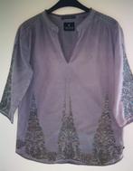 Blouse taupe - Maison Scotch - taille 38., Comme neuf, Maison scotch, Brun, Taille 38/40 (M)