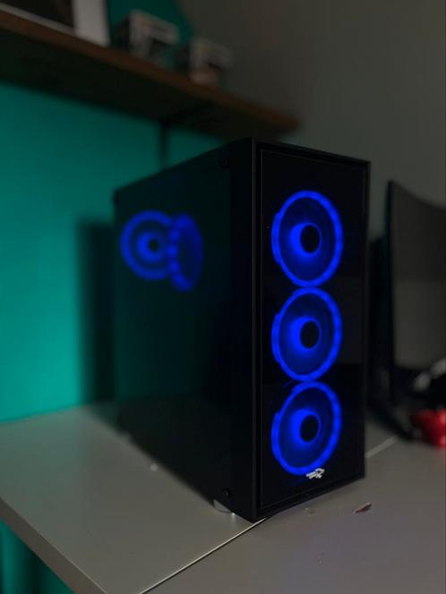 Game pc, Computers en Software, Desktop Pc's, Zo goed als nieuw, 2 tot 3 Ghz, SSD, 16 GB, Met videokaart, Gaming, Ophalen