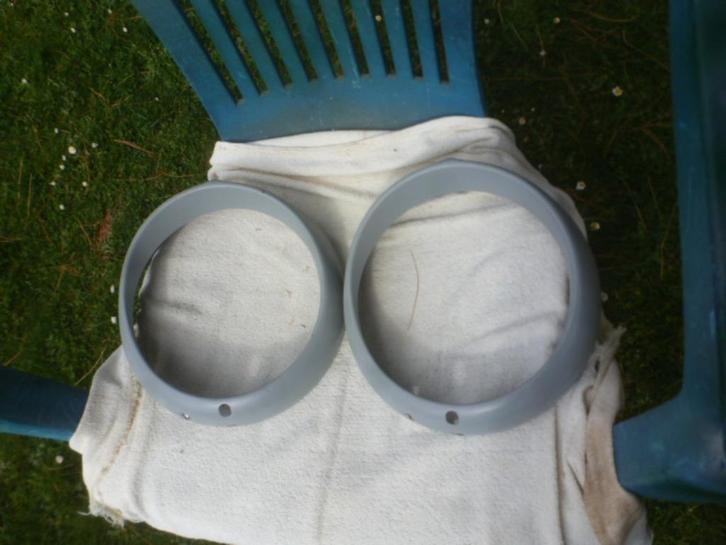 SimcaAriane, Versailles, Regency, Trianon en Marly: 2 vizier, Auto-onderdelen, Carrosserie, Spatbord, Nieuw, Verzenden