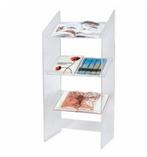 Folder display plexy, Huis en Inrichting, Woonaccessoires | Krantenbakken en Lectuurbakken, Nieuw, Ophalen