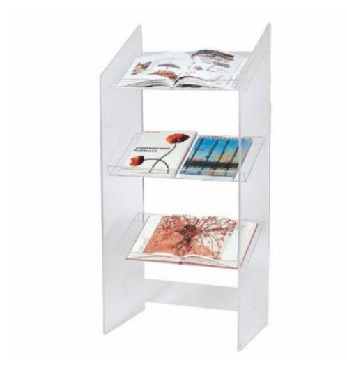Folder display plexy, Maison & Meubles, Accessoires pour la Maison | Porte-journaux & Porte-revues, Neuf, Enlèvement