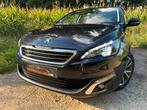 Peugeot 308 e-THP Allure STT  * GARANTIE GPS-camera Euro6B, Stof, 1199 cc, Blauw, 5 deurs