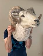 Grote landelijke wanddecoratie kop Schaap / ram, Schaap