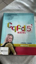 CQFD 5e Math 4 periodes, Gelezen, ASO, Wiskunde A, Ophalen of Verzenden