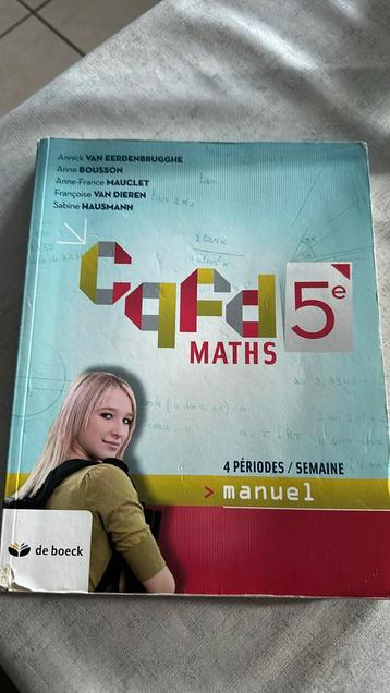 CQFD 5e Math 4 periodes beschikbaar voor biedingen