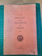 R. Defrancq -  Geschiedenis van Wervik - deel III - 1966, Boeken, Geschiedenis | Stad en Regio, Ophalen of Verzenden, Gelezen