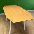 Uitschuifbare eettafel van IKEA, Huis en Inrichting, Tafels | Eettafels, Ophalen, Gebruikt, 100 tot 150 cm, 50 tot 100 cm