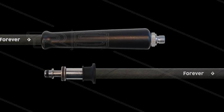 HD-slang 5/16" Zwart 315 Bar M22 Wartel 15m, Auto diversen, Overige Auto diversen, Verzenden