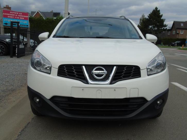Nissan Qashqai +2 1.5 dCI PureDrive **06/2010 **Navi*CAMERA, Auto's, Nissan, Bedrijf, Te koop, Qashqai, ABS, Adaptieve lichten