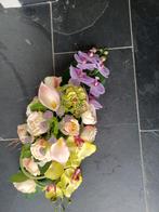 Bloemen stuk kunstbloemen als grafdecoratie  NIEUW, Nieuw, Ophalen of Verzenden