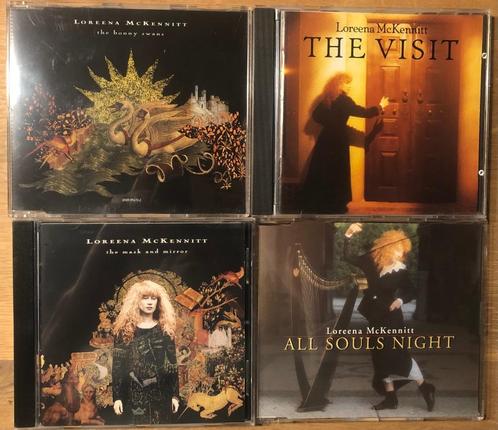 LOREENA McKENNITT - The visit & Mask and mirror & 2 maxi CDs, CD & DVD, CD | Musique du monde, Européenne, Enlèvement ou Envoi