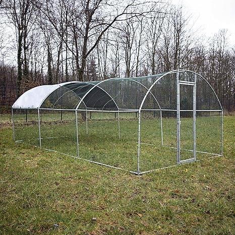 kippenhok | konijnenhok | 6 x 2,95 x 2 m | GRATIS LEVERING, Animaux & Accessoires, Rongeurs & Lapins | Cages & Clapiers, Neuf