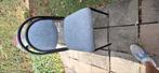 ronde tafel + 4 stoelen, Huis en Inrichting, Tafels | Eettafels, Ophalen, Gebruikt