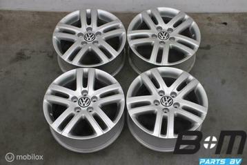 Org. 16 inch Atlanta velgen VW Golf 5 / Golf 6! 1K0601025BN beschikbaar voor biedingen