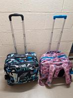 2 mallettes Kipling, Enlèvement, Utilisé