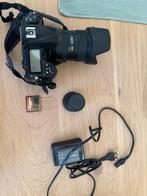 Nikon D300 Digitale reflex camera (DSLR) & AFS Nikkor 18-200, Audio, Tv en Foto, Fotocamera's Digitaal, Gebruikt, Ophalen of Verzenden