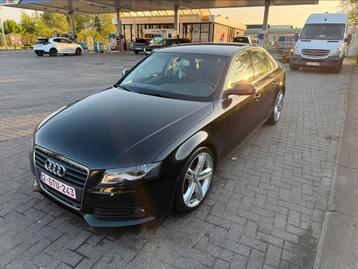 Audi A4 1.8 TFSİ 2010 automat GARANTiE 1ANS, Euro 5, Achat, A4, Noir