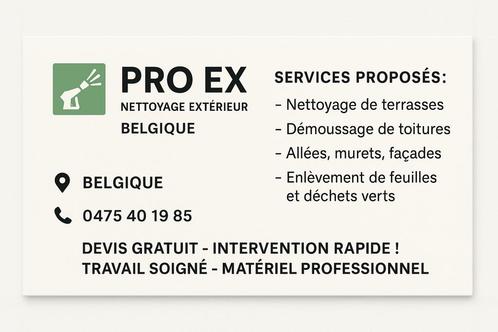 Entretien extérieur, Tuin en Terras, Tuinwanddecoratie, Ophalen