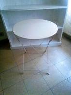 Metalen tuintafel, Ophalen, Zo goed als nieuw