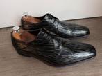 Floris van Bommel herenschoenen maat 8 / 42 weinig gedragen, Enlèvement ou Envoi, Autres couleurs, Chaussures à lacets, Comme neuf