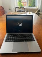 Mac Book Air 13 2018 space grey, 256 GB, 2 tot 3 Ghz, 8 GB, 13 inch