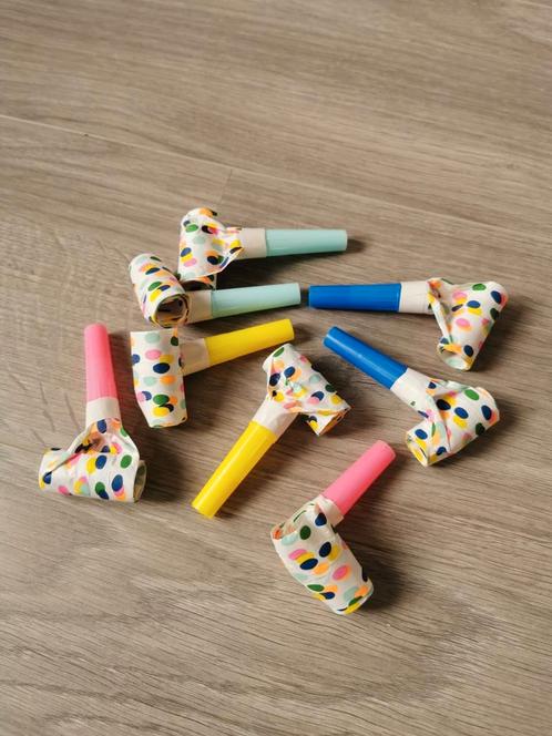 Uitdeelkadootjes toeters, Kinderen en Baby's, Kinderspulletjes, Nieuw, Ophalen of Verzenden