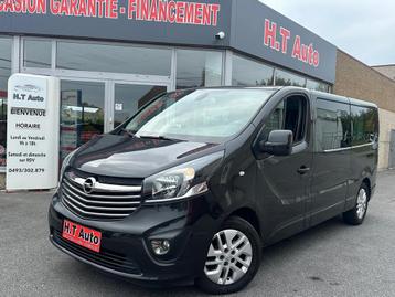 Opel vivaro 1.6 CDTI/L2 H1/Airco/9 zitters/12 jaar garantie beschikbaar voor biedingen