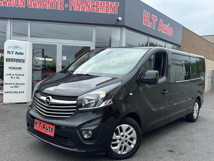 Opel vivaro 1.6 CDTI/L2 H1/Airco/9 zitters/12 jaar garantie, Auto's, Opel, Bedrijf, Te koop, Vivaro, ABS, Achteruitrijcamera, Adaptive Cruise Control